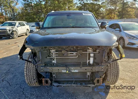 2017 Infiniti Qx80 Base from USA, damaged, VIN JN8AZ2NF4H9642901